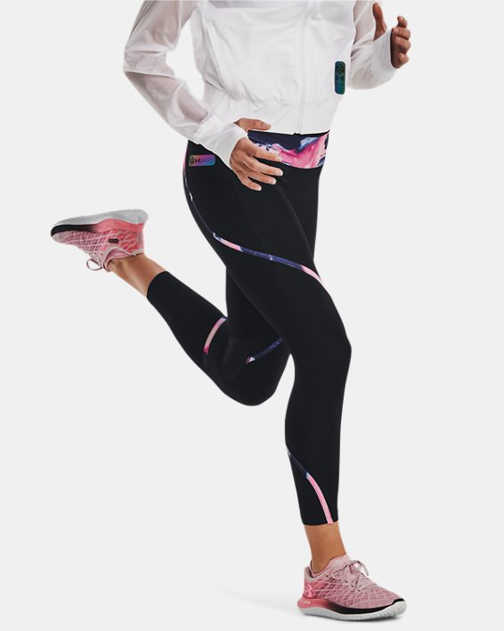 Women's UA Run Anywhere Tights in Black image number 0